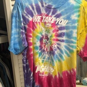 Nike Multicolor Tie-Dye T-Shirt